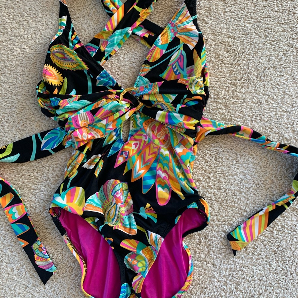 Trina Turk One piece bathing suit